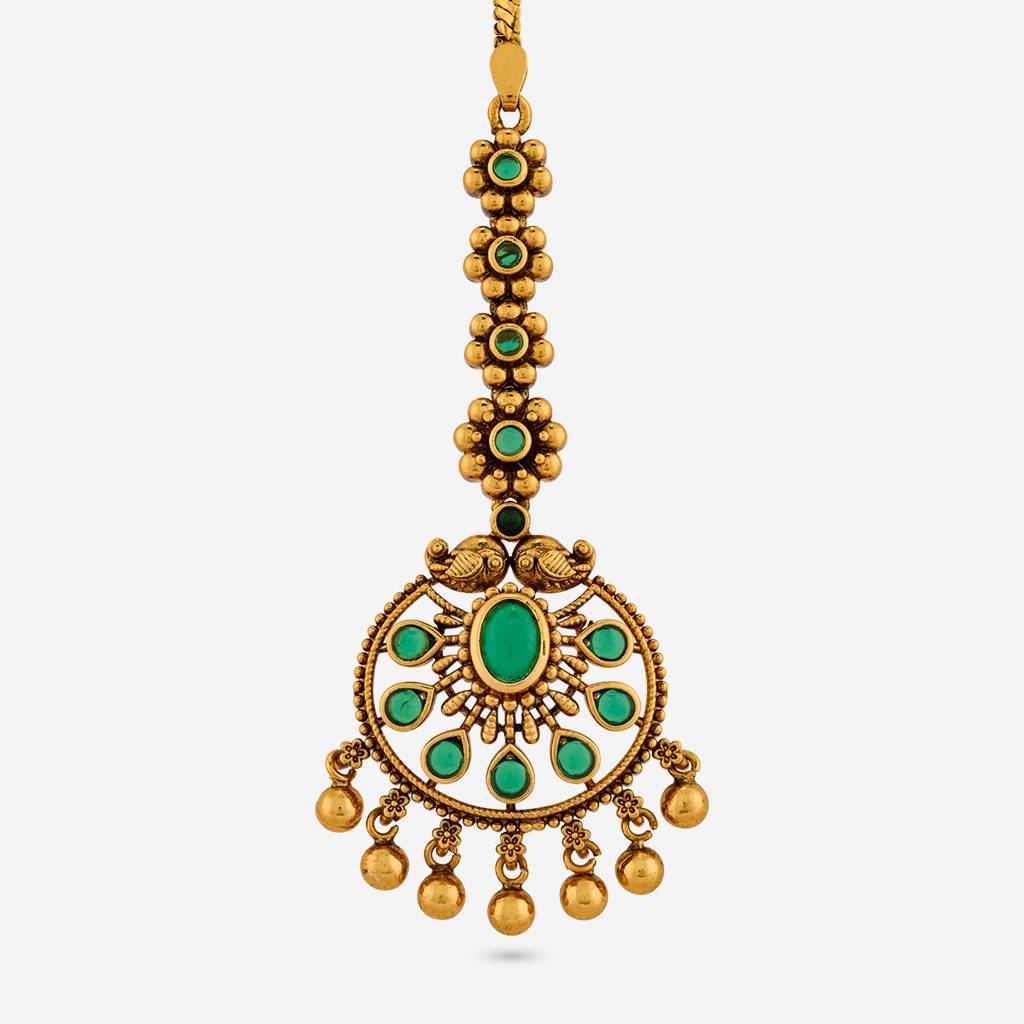 Plated Bridesmaid Antique Tikka - 469919 : 469920