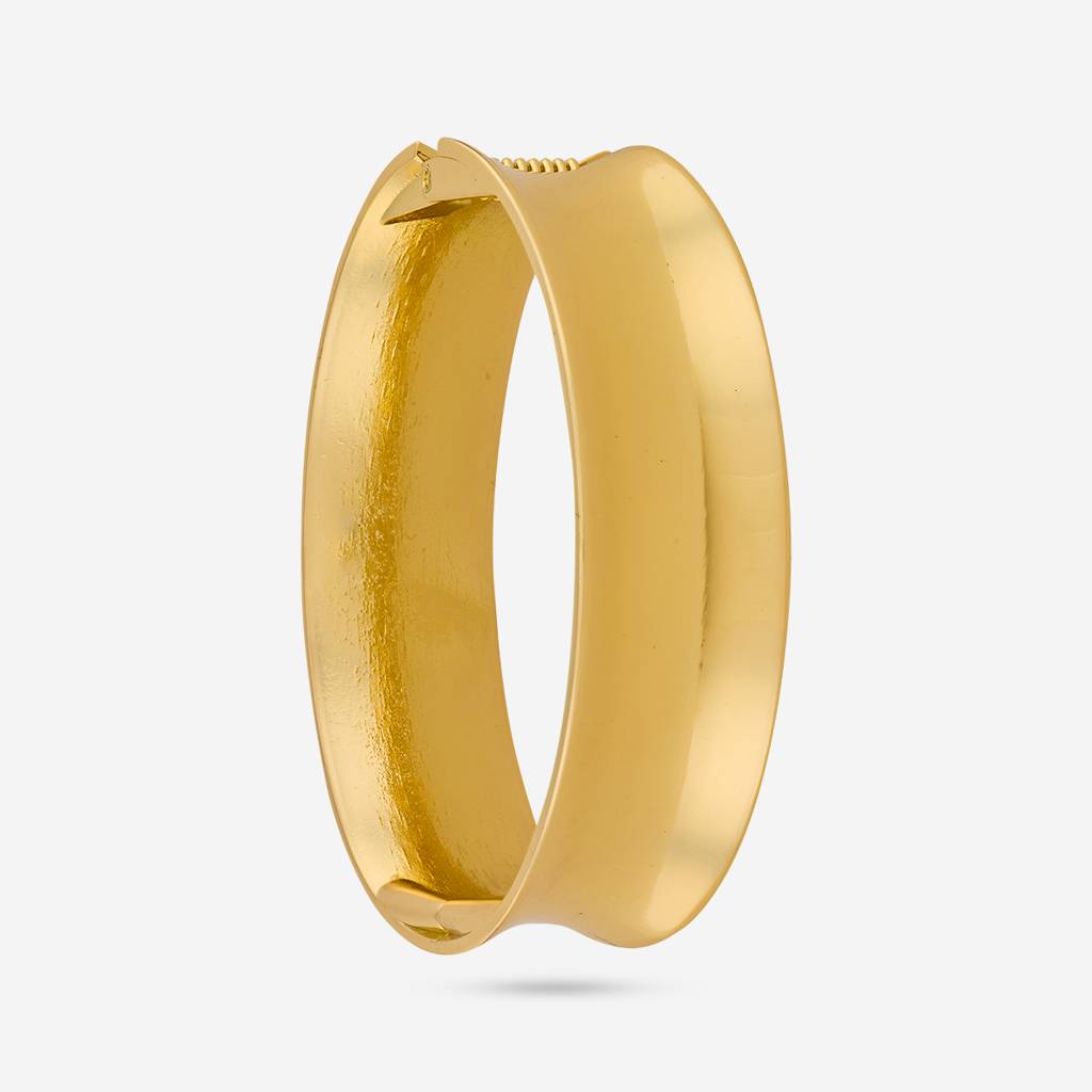 Gold - Plated Casual Wear Trendy Kada - 458864 : 458864