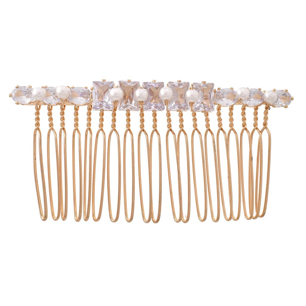 Royal Romance Viviana Comb Pin Hair Accessories : 8905124548648
