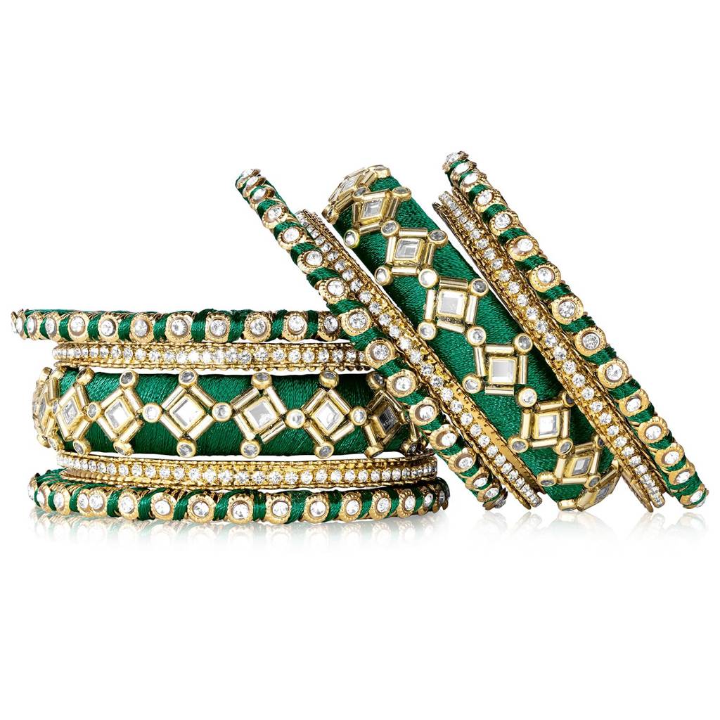 Traditional Chuda Bangle Set For Women : PF51B103DGW