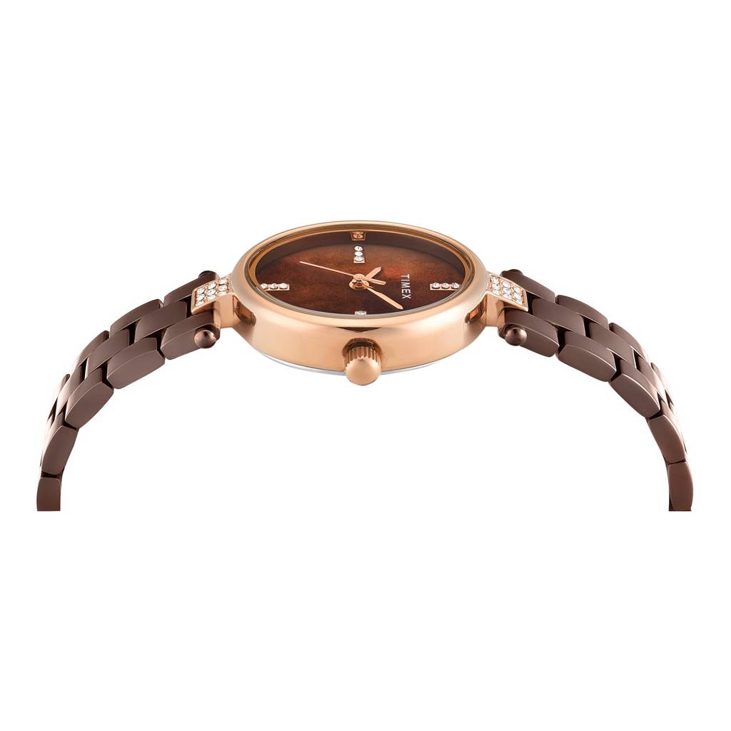Timex Oval 23Mm Analog Women Watch : TWEL27202