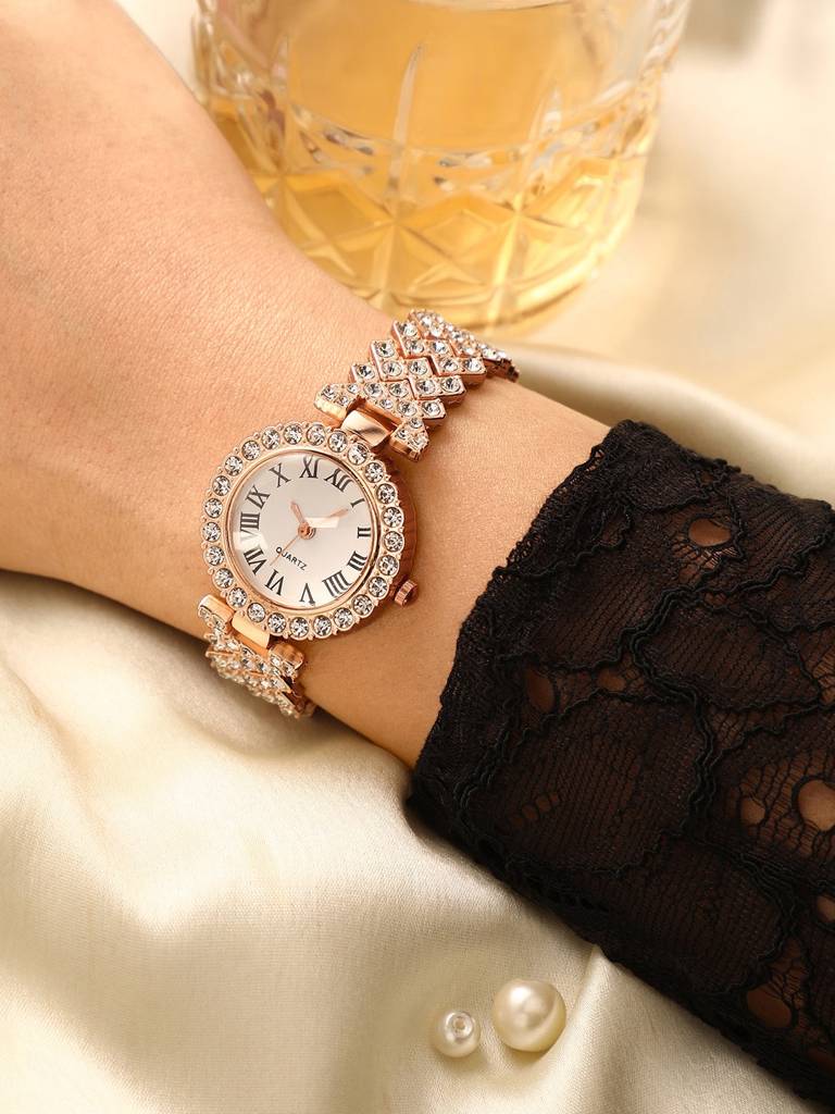 Vida Rose Gold Watch : HSWC1095