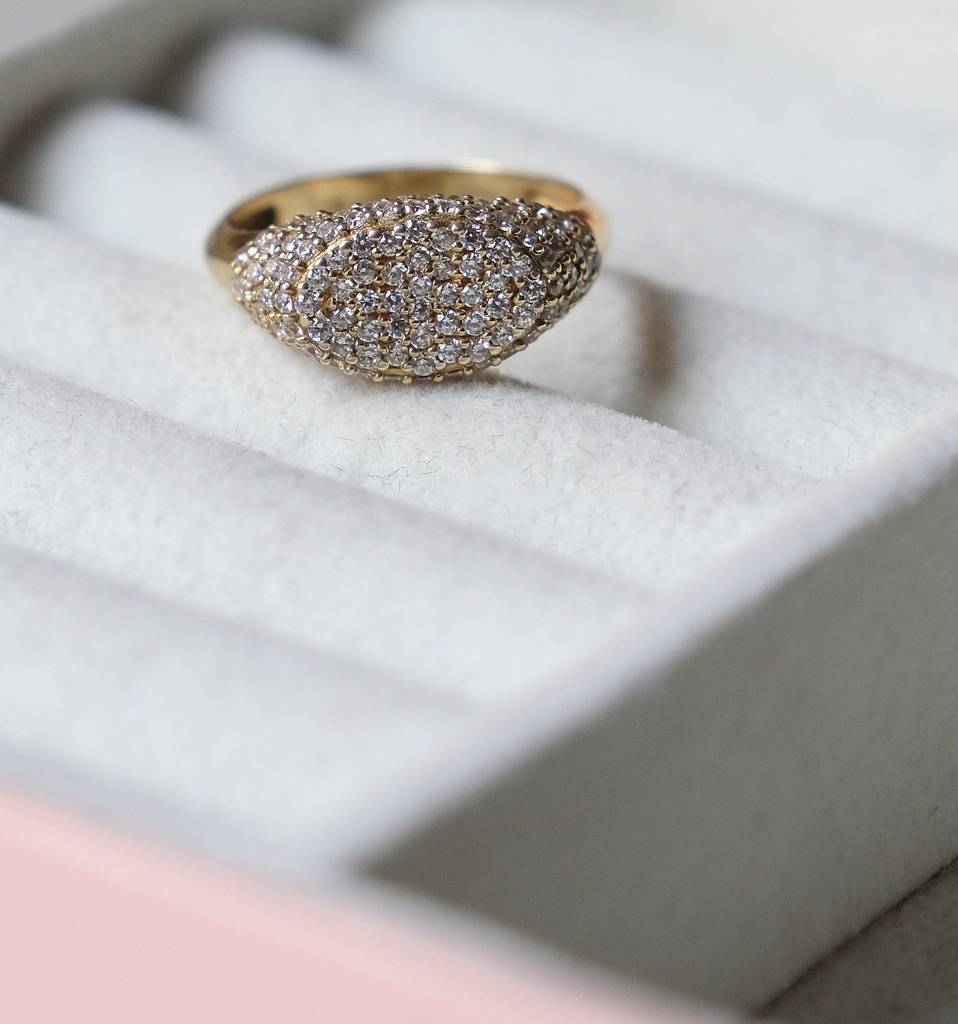 Oval Signet Ring : RIN_OVALSI_GV3_0712