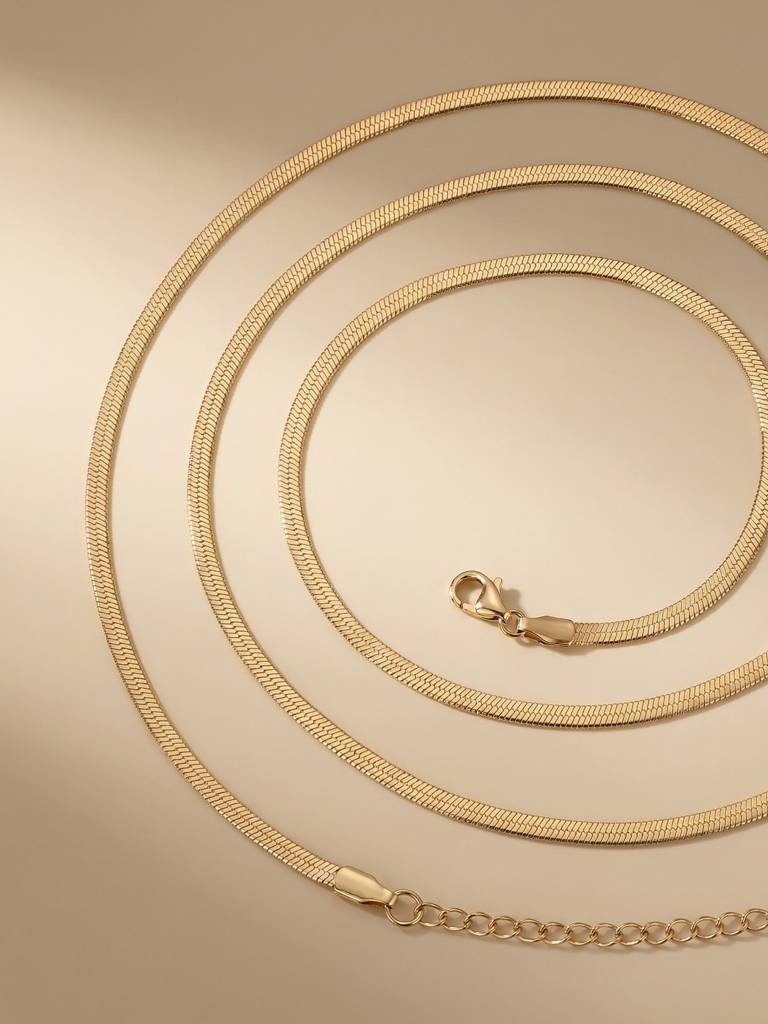 Sleek Snake Chain Waste Chain For Women - Waterproof & Anti-Tarnish : W0018