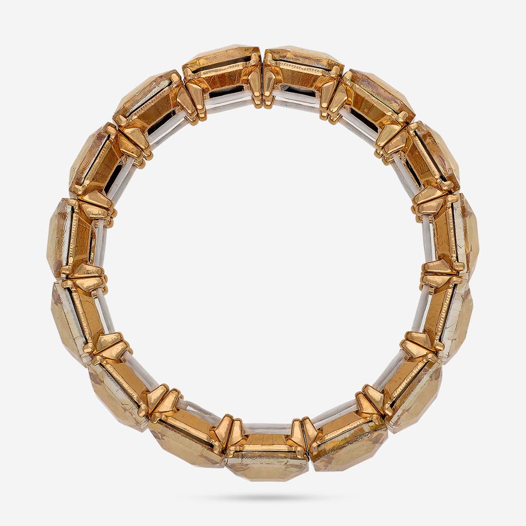Champagne Gold - Plated Casual Wear Trendy Bracelet - 454582 : 454582