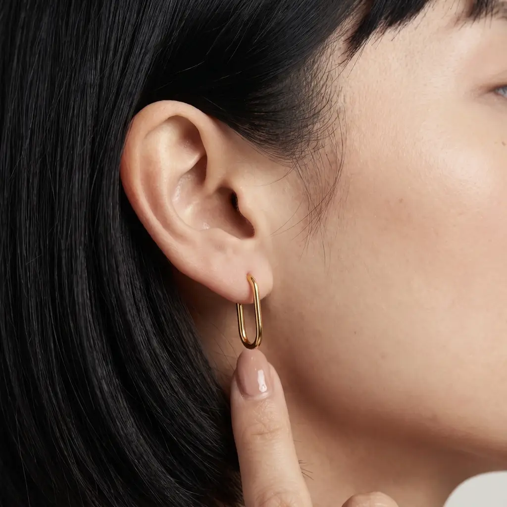 Golden Moments Gift Box : MIRR0001PM-EARRINGS-024PM-NECKLACE-184RKGB0001