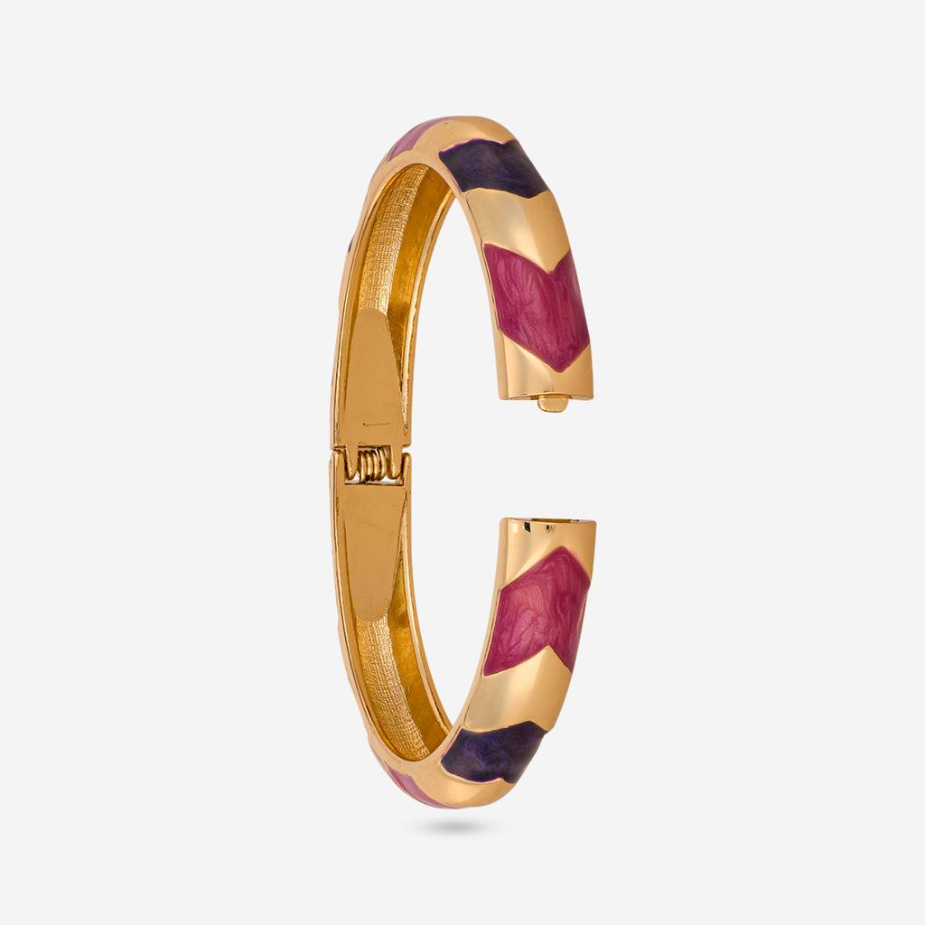 Gold - Plated Casual Wear Trendy Kada - 467141 : 467144