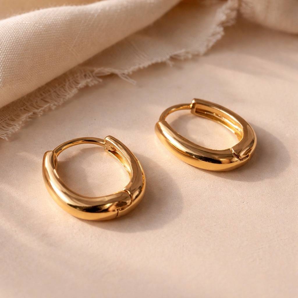 Mini Oval Hoops | Mini Oval Hoops · Eternz