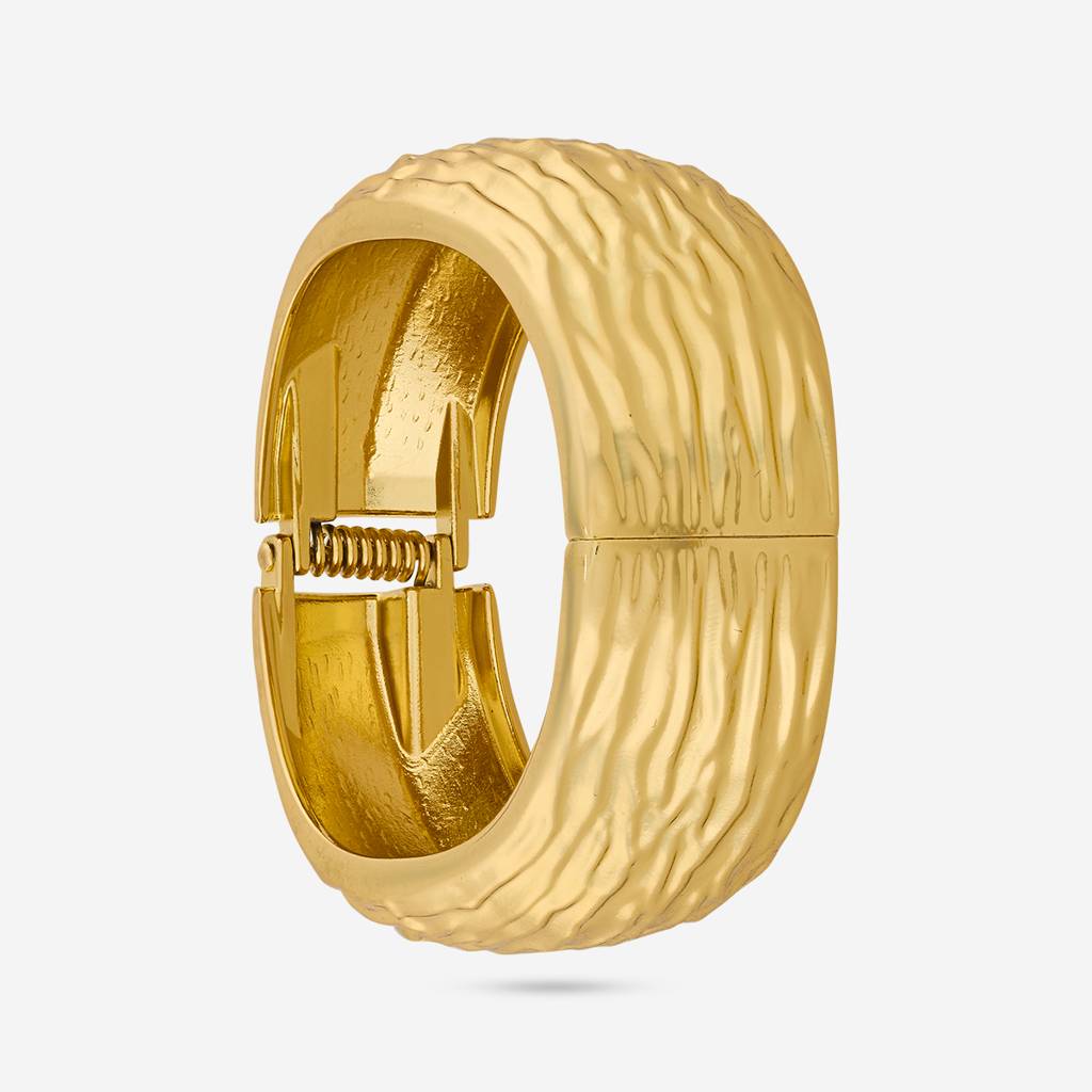 Gold - Plated Casual Wear Trendy Kada - 458866 : 458866