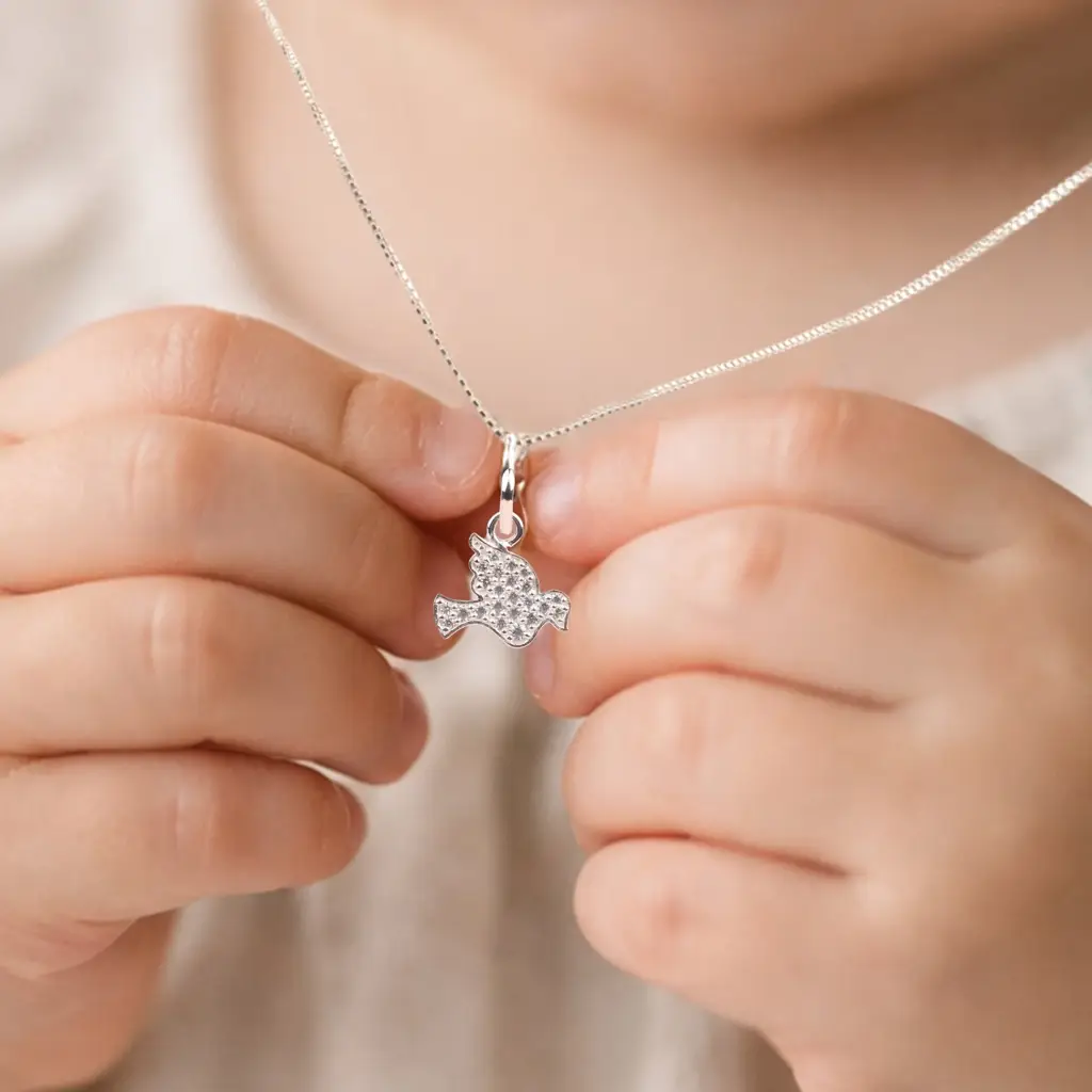 Radiant Dove Pendant : KPC014