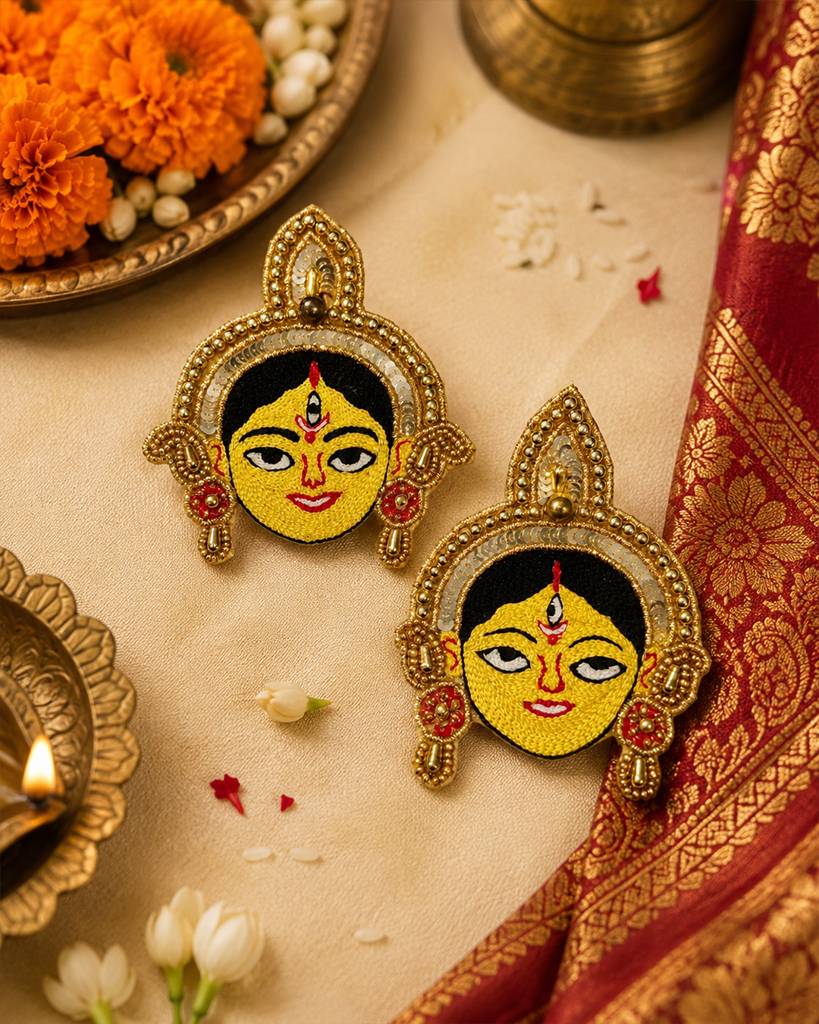 Joy Maa Durga Earrings : ER0137