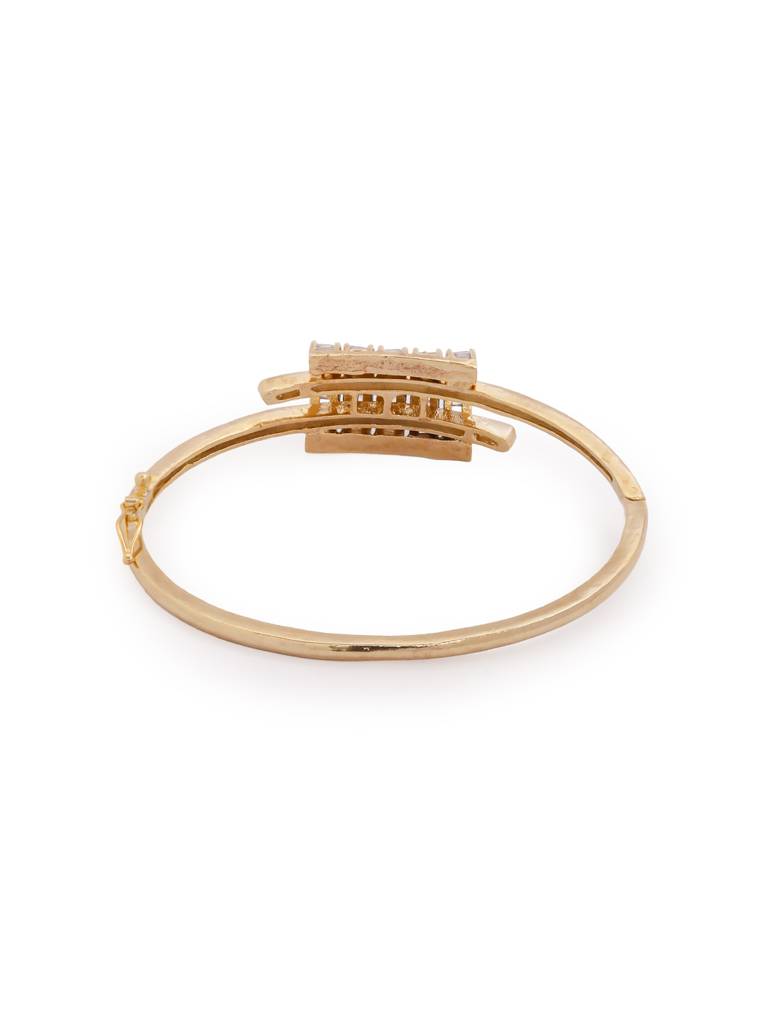Crystal Stack American Diamond Bracelet : YI24A0932B