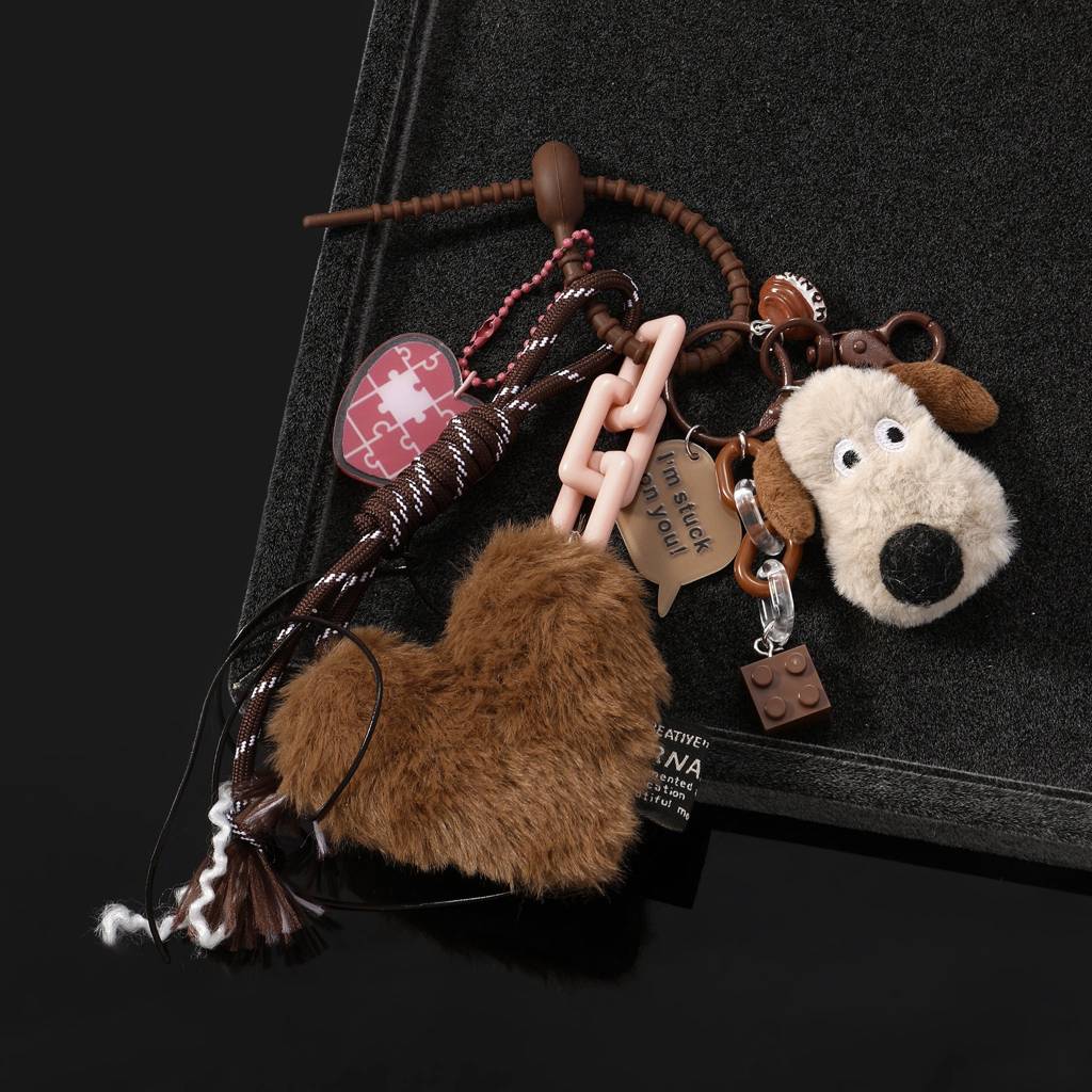 Multicharm Puppy Handbag Accessories : C-BG-0039-BR
