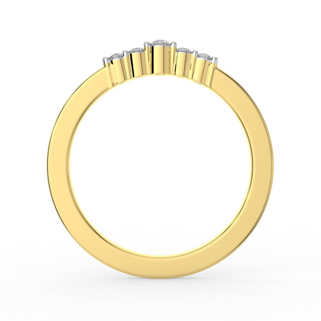 Chic Radiance Ring : E-925YellowZNR181F12