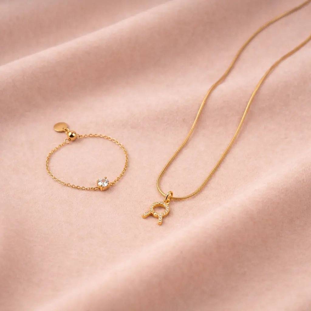 Cosmic Taurus Jewellery Combo : NRC-090-G-1