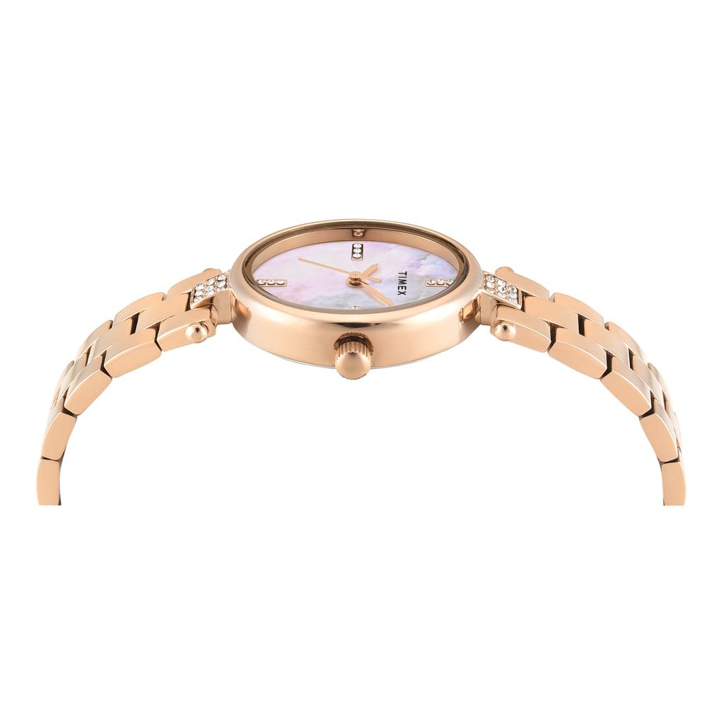 Timex Oval 23Mm Analog Women Watch : TWEL27200