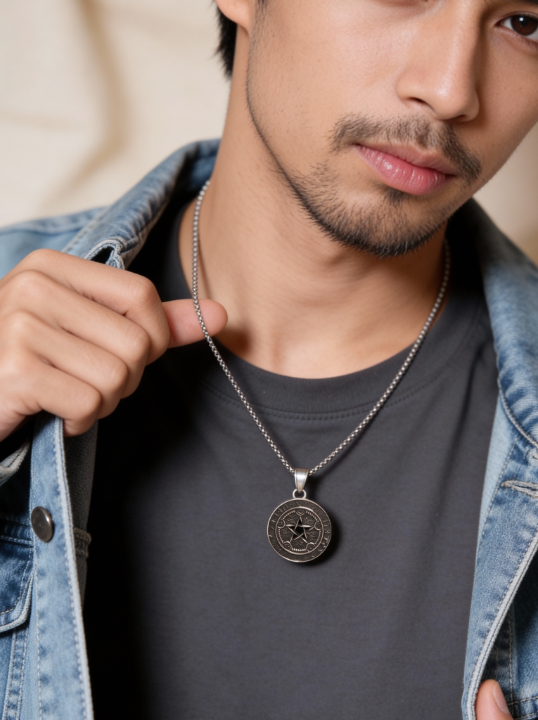 Arcane Sigil Pendant : Z-MN-NL-021