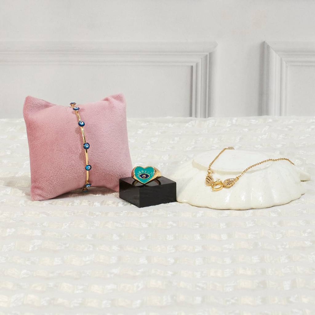 For My Forever Friend Evil Eye Gift Hamper : LONGBOXGIFT-EE