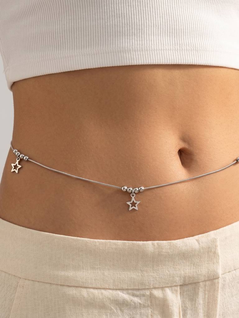 Star Charm Waist Chain : CBC3