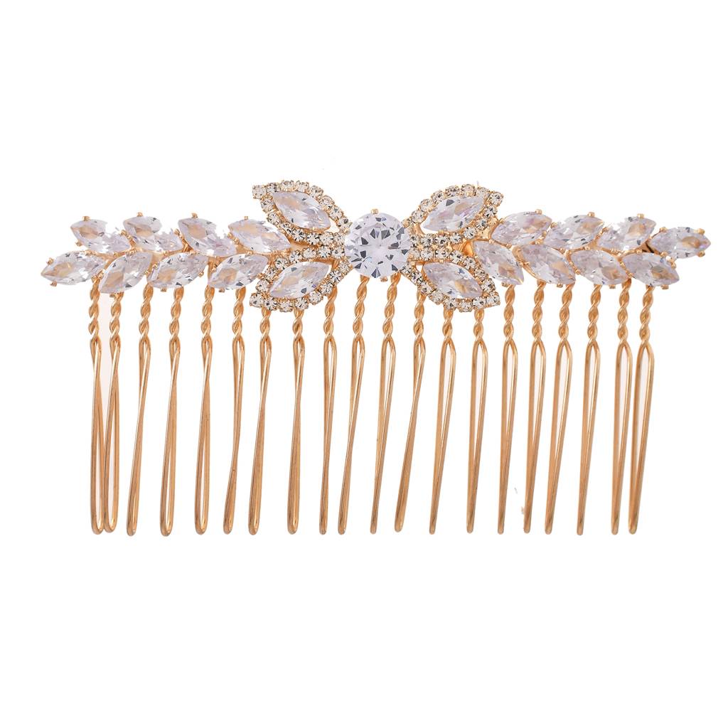 Royal Romance Elsa Comb Pin Hair Accessories : 8905124548600