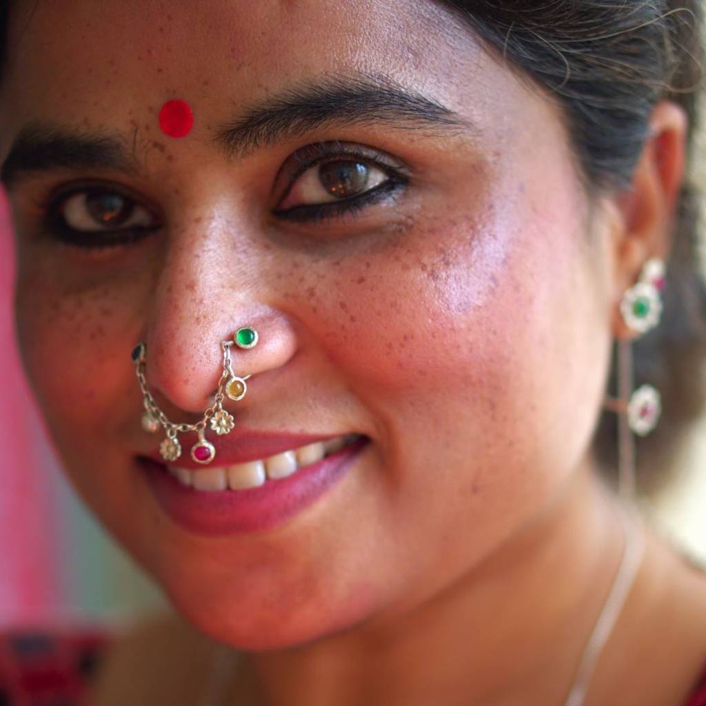 Rimjhim Earring (For Double Piercing) : SJ575