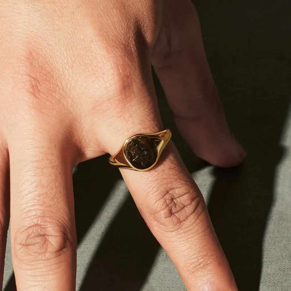 Sculpted Sophistication Ring : RS12831-17