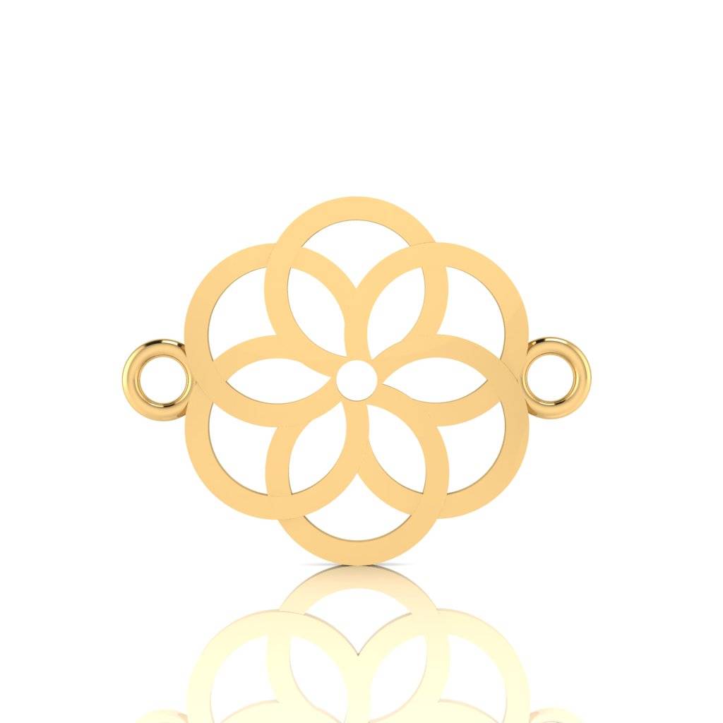 Eternal Love 925 Sterling Silver Rakhi For Brother : RB-0007