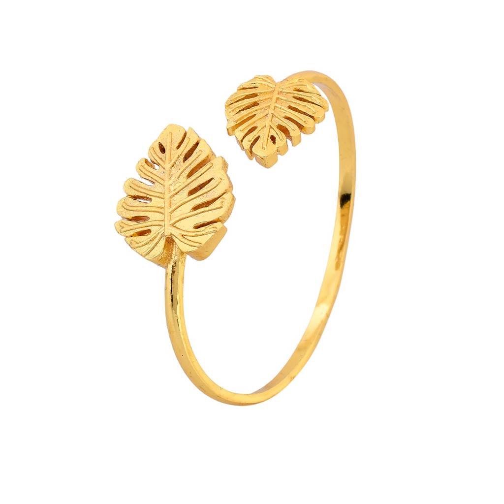 Hawaii Monstera Wrap Cuff : 8905124521658