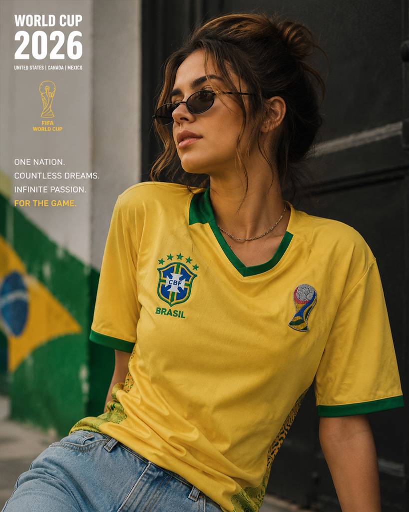Football World Cup Brooch : BR26020