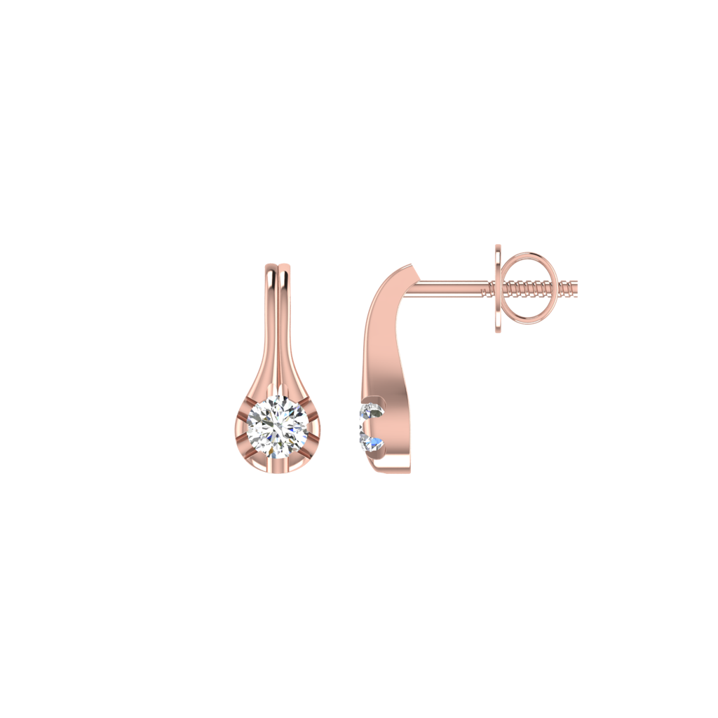 Avsar 9K Bis Hallmarked | Earring For Women/Girls | Ave1049 : AVE1049PC