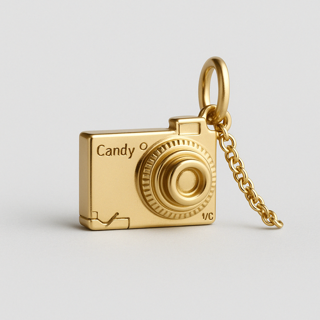 Camera Charm : Charms2025-6