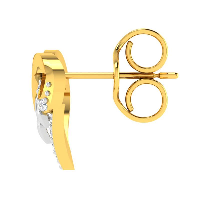 Avsar 9K Bis Hallmarked | Earring For Women/Girls | Ave422 : AVE422YC