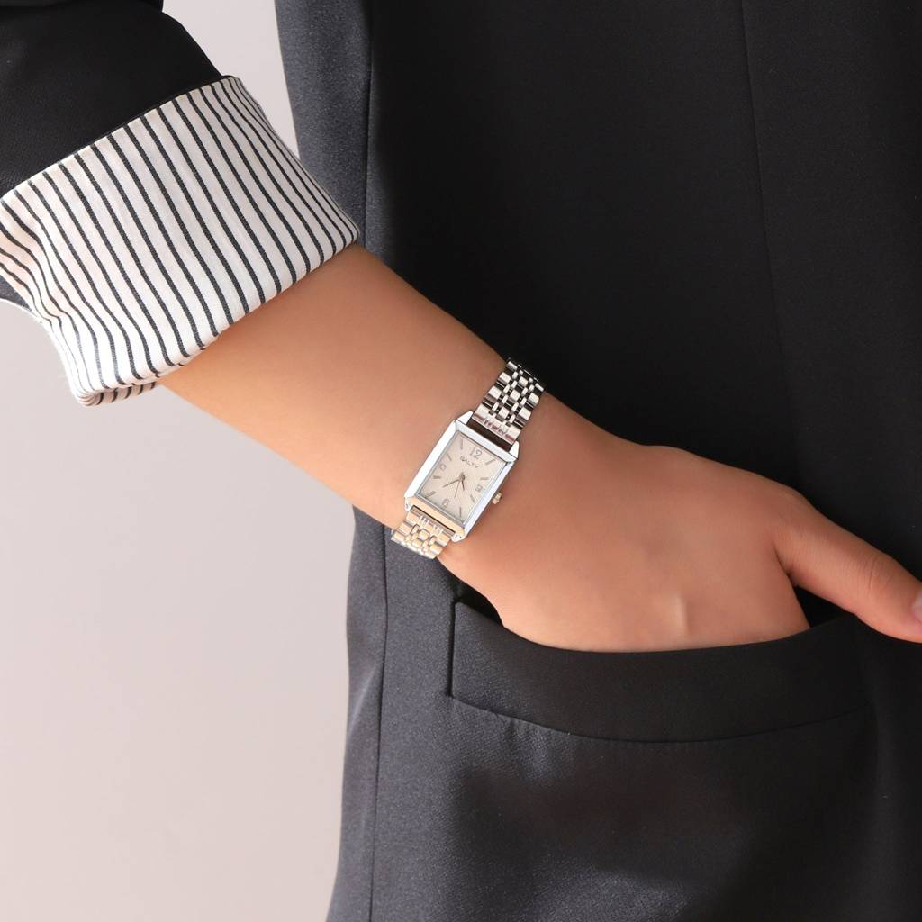 Everyday Classic Quartz Watch : WT-S-0004-S-WH