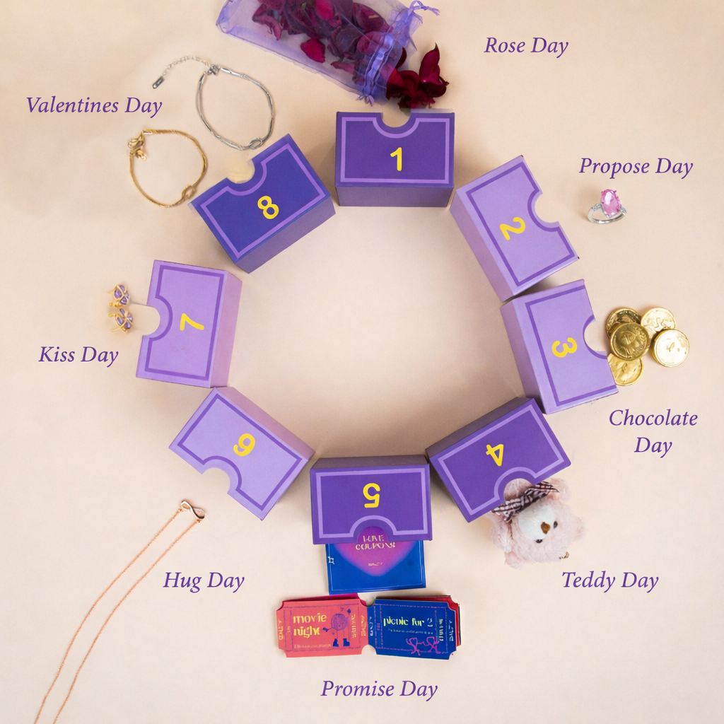 Valentine'S Special 8-Day Advent Calendar : ADVENTBOX-8-10