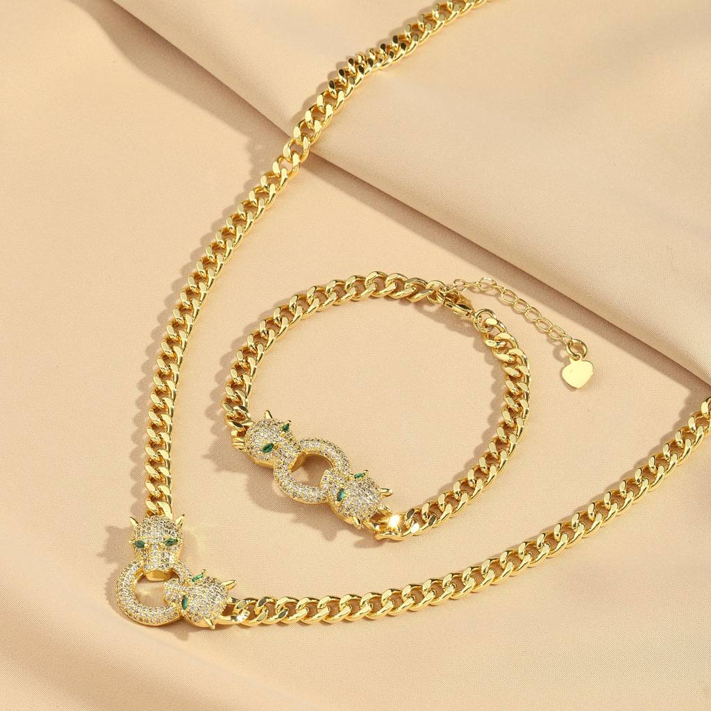Aria Bracelet And Necklace Combo : BN2C3273B