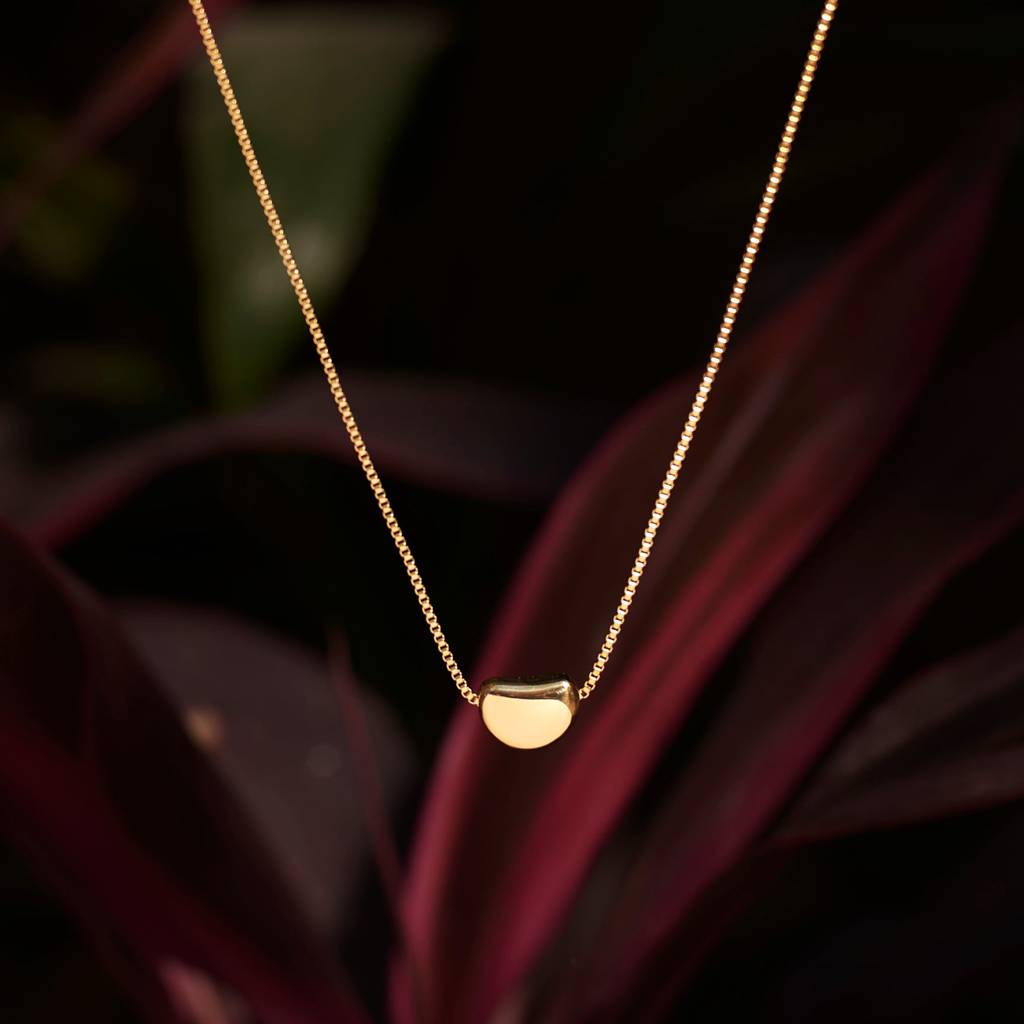 Pretty You Golden Necklace : NS12292