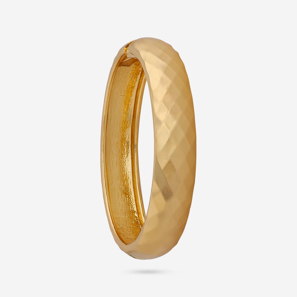 Gold - Plated Casual Wear Trendy Kada - 458931 : 458931