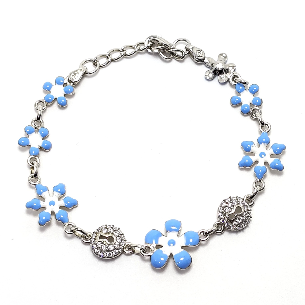 Minimalist 925 Silver Bracelet : LBR-200016
