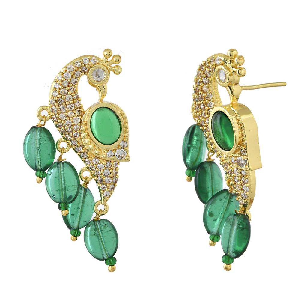 Panchhi Mayurika Earrings : 8905124548419