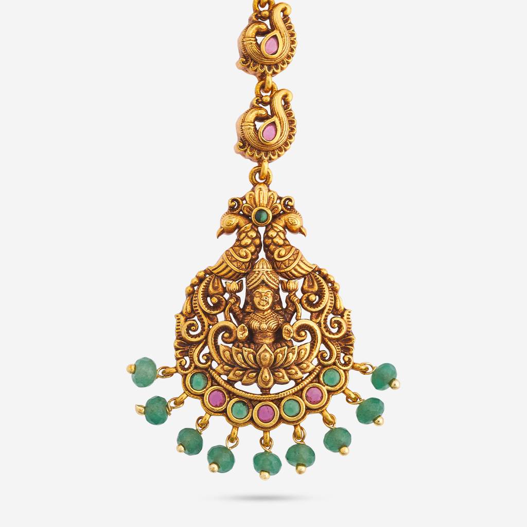 Plated Bridesmaid Antique Tikka - 465179 : 465178