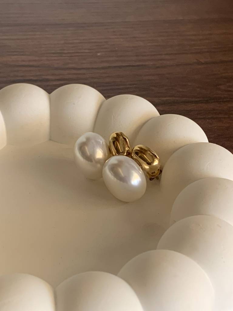Limca Earrings - Waterproof, 18K Gold Plated : SS_EARRINGS_LIMCA_GOLD