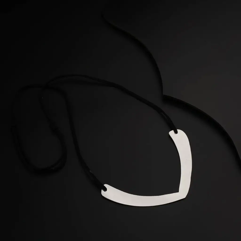 Silver Hasali Necklace : 44287127