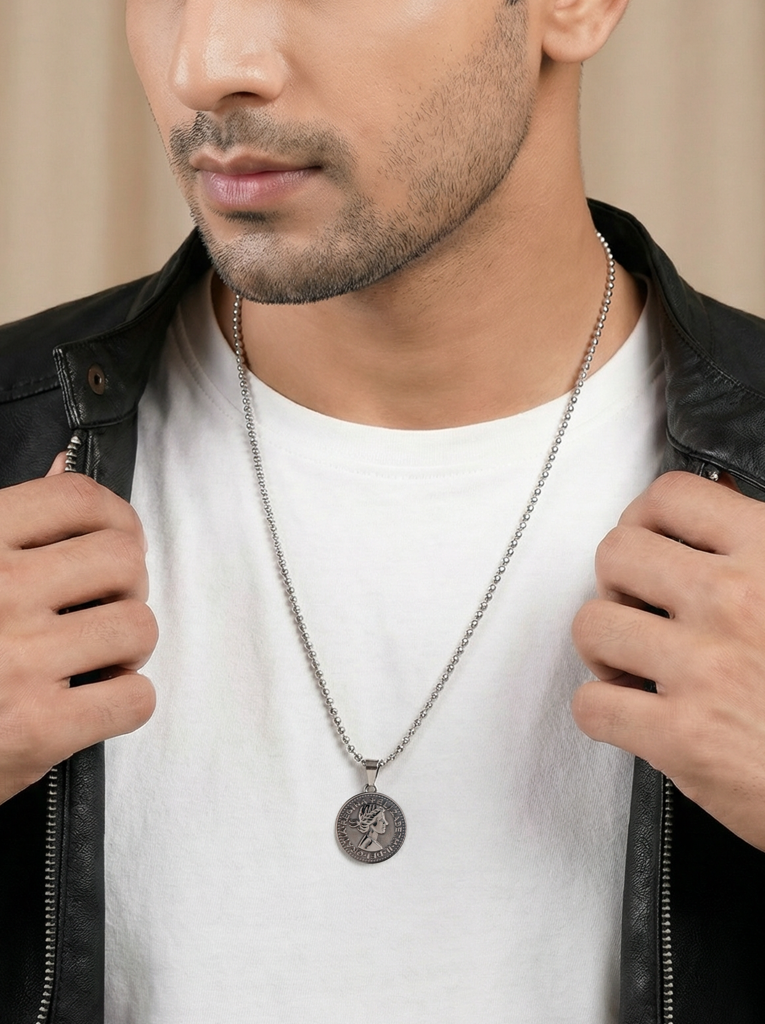Imperial Coin Pendant : Z-MN-NL-015