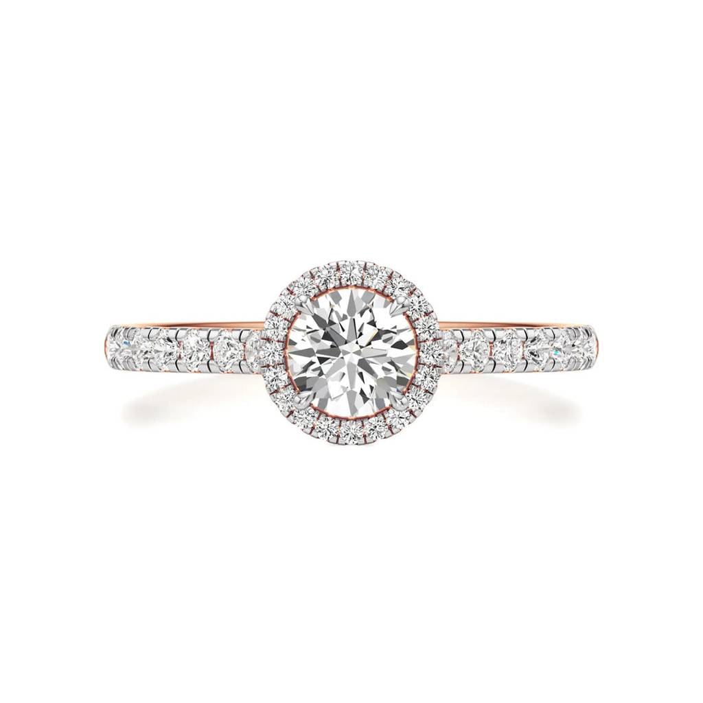 Endless Promise Engagement Ring : WLR_031_RG_14K_6