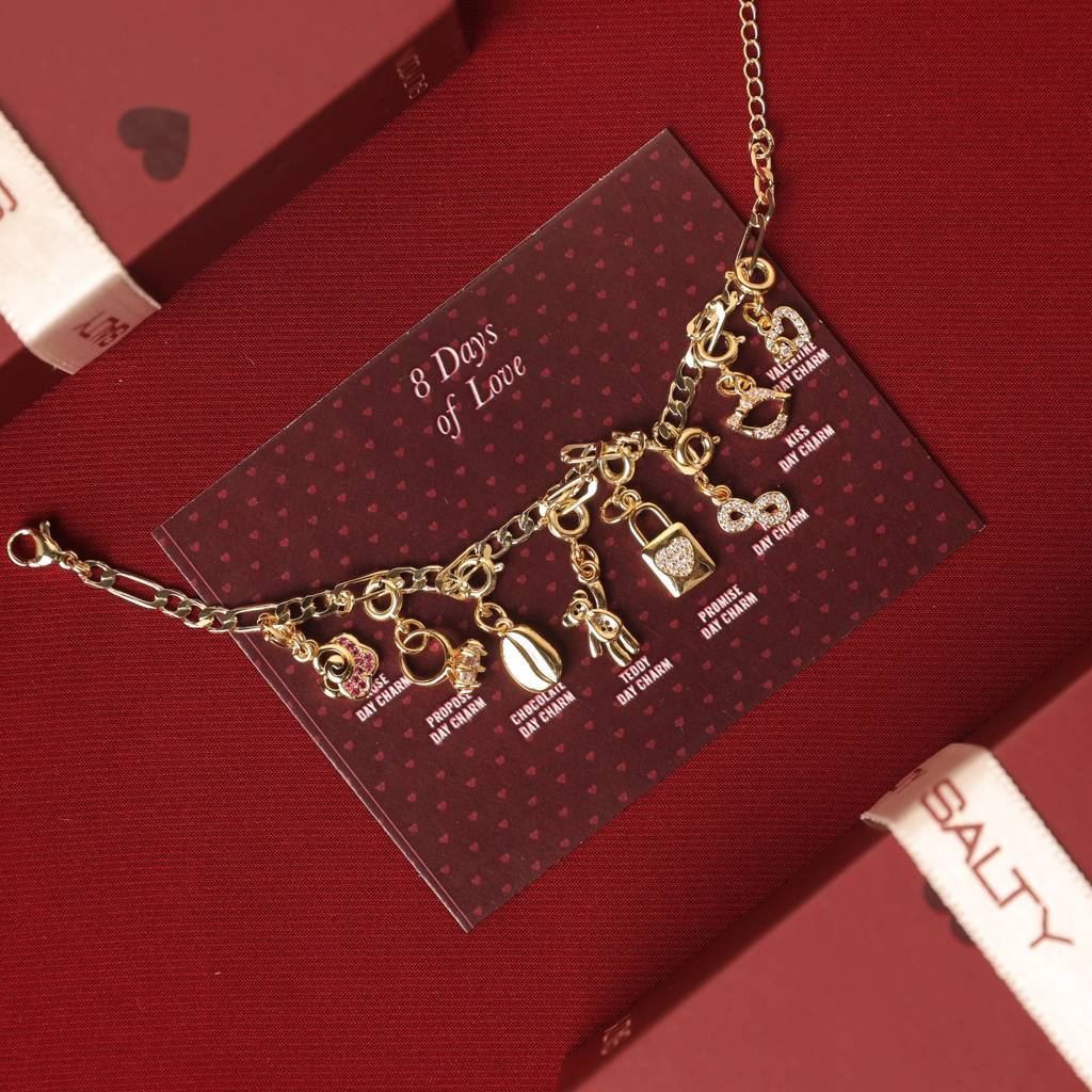 8 Days Of Love Bracelet : BS14436-G