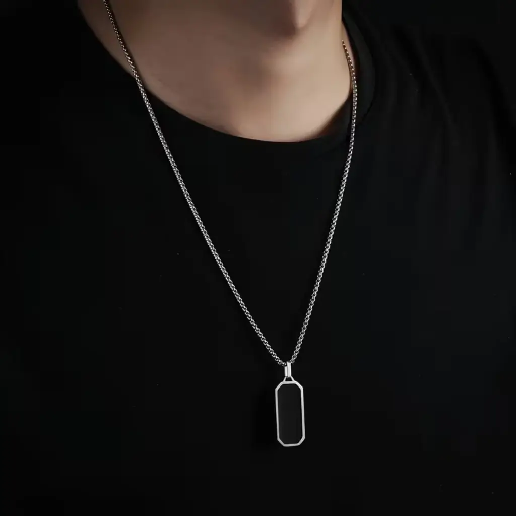 Cutting Edge Reversible Chain Black : MN1S0437-BK-BK