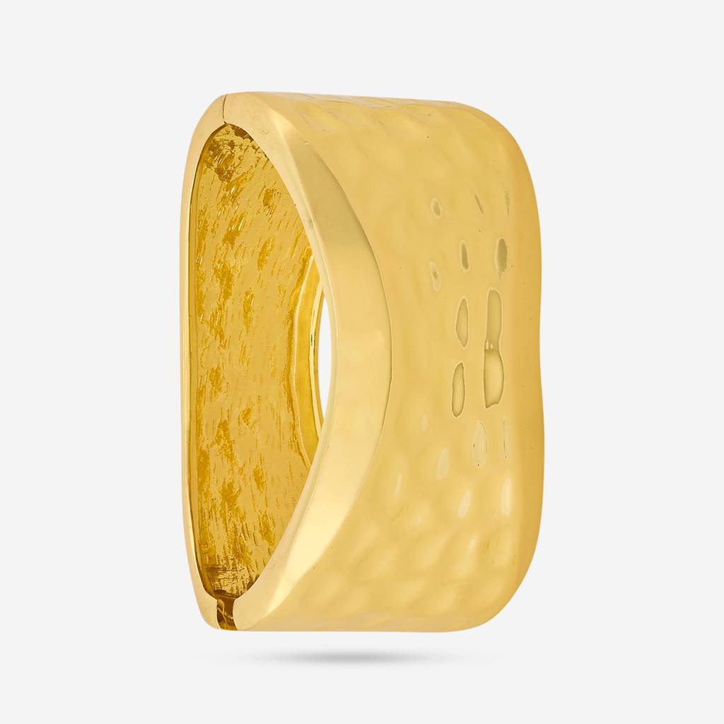 Gold - Plated Casual Wear Trendy Kada - 458933 : 458933