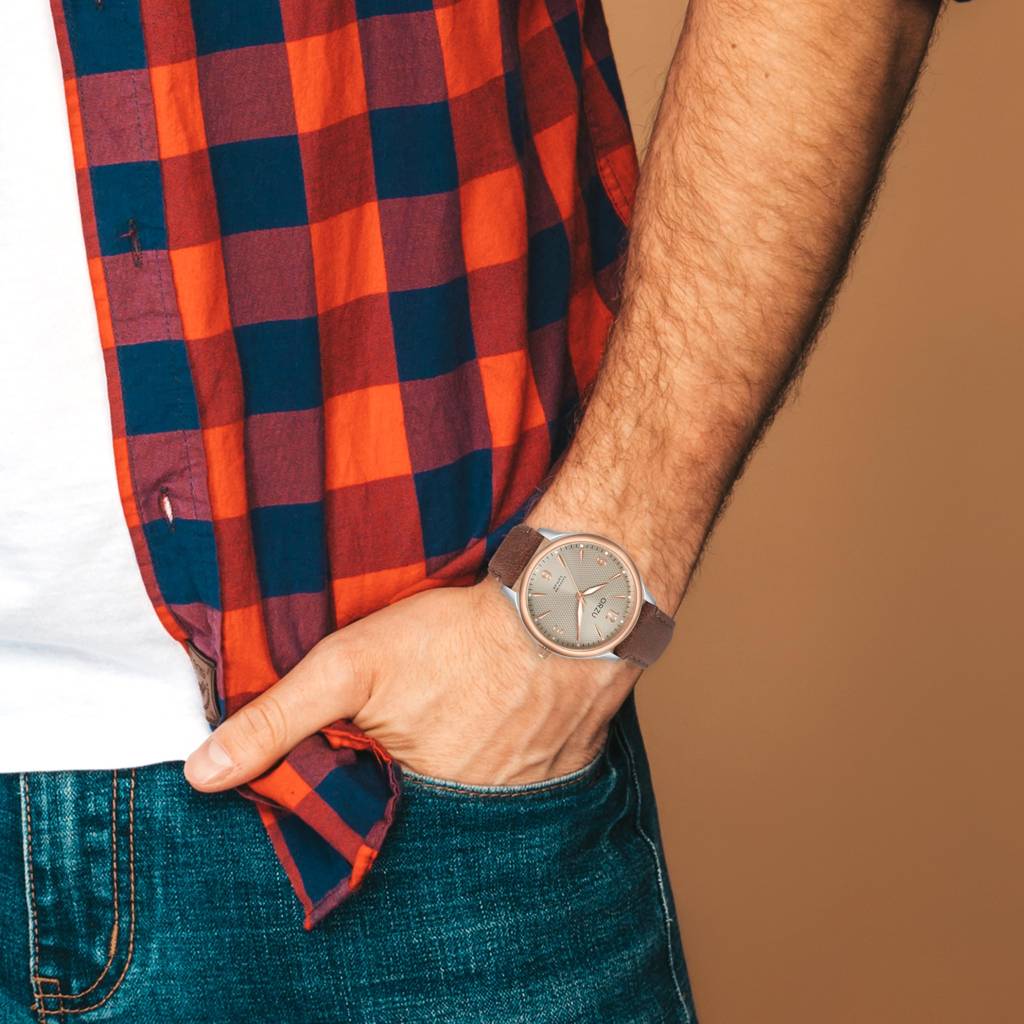 Analog Dial Men'S Watch - Ma10011 | Stainless Steel Case & Solid Band | Sapphire Glass | Band Watch For Men : MA10012