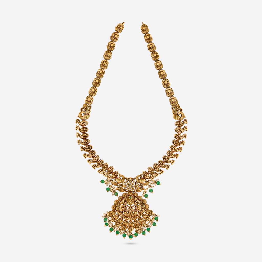 Green Gold - Plated Bridesmaid Antique Necklace - 463519 : 463519