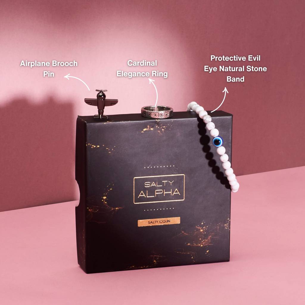 Jewel Affair Box For Him : VAL-ALPHABOX-2